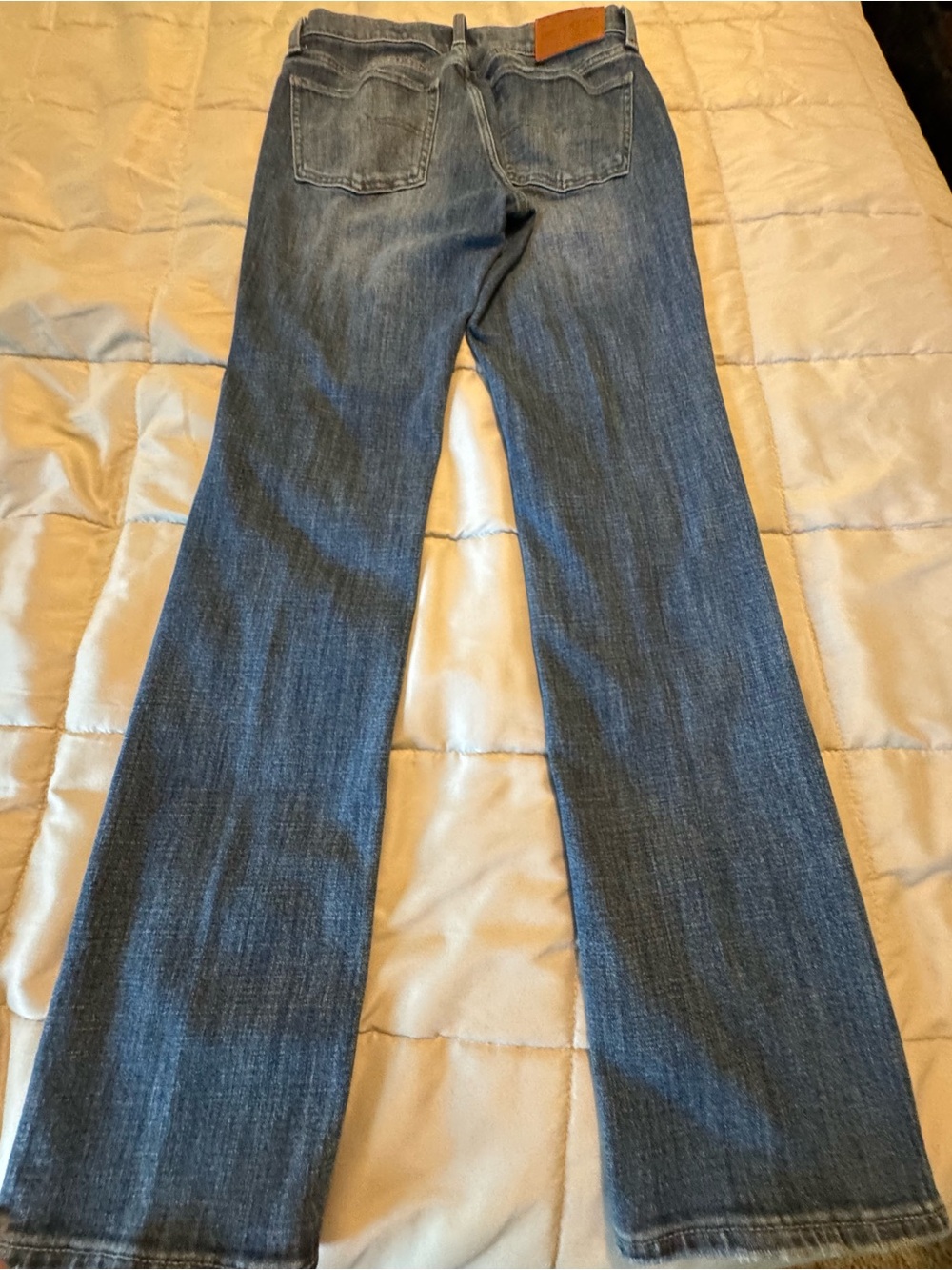 Lucky Brand Blue Flare Jeans - Picture 2 of 4